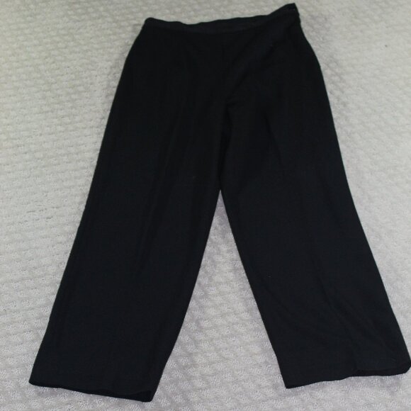 Joan Leslie Black Dress Pants - Picture 1 of 5